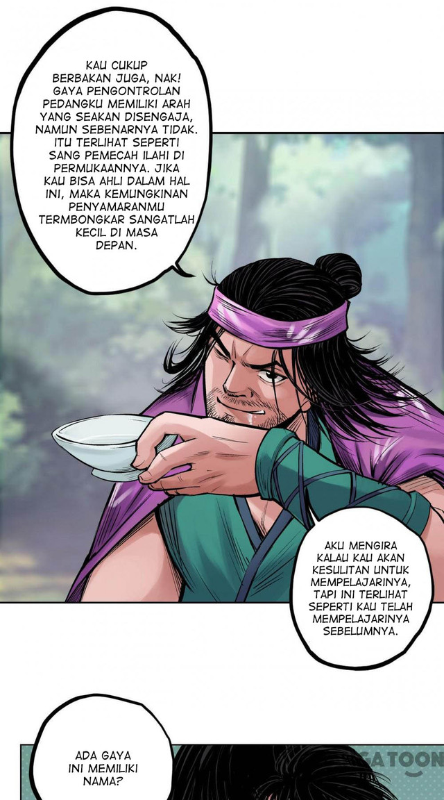 Journey of the Hidden Blade Chapter 61 Bahasa Indonesia
